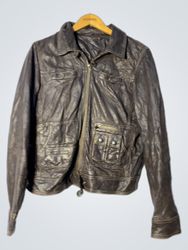 Brown Leather Jacket
