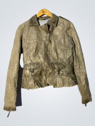 Brown Leather Jacket