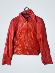 Red Leather Jacket
