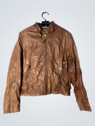 Brown Leather Jacket