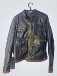 Brown Leather Jacket