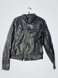 FERNANDO LEATHER JACKET