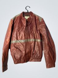 Trent Nathan Genuine Leather Jacket