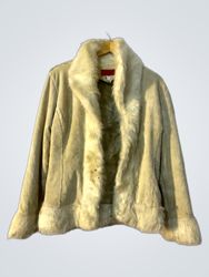 Jennyfer Faux Fur Trimmed Jacket