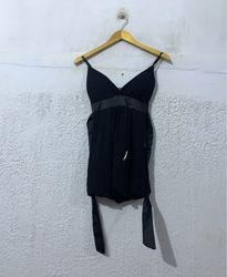Black Spaghetti Strap Dress