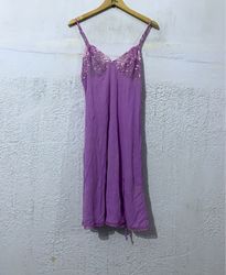 Purple Slip Dress