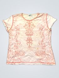 GINA BENOTTI Pink Graphic T-Shirt
