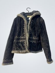 K's De fashion hooded jacket
