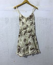Floral Print Mini Dress