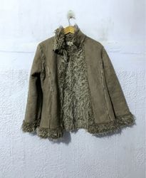 Shearling Lined Jacket