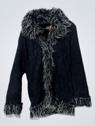 PMR Faux Fur Trim Jacket