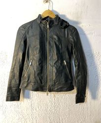 Black Leather Jacket