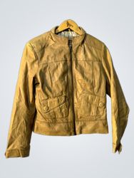 Tan Leather Jacket