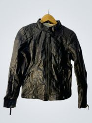 Black Faux Leather Jacket