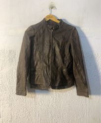 Brown Leather Jacket