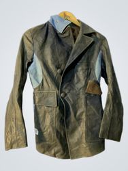 LANCCI Leather Jacket