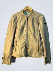Tan Leather Jacket