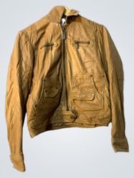 Brown Leather Jacket