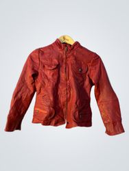 Red Leather Jacket