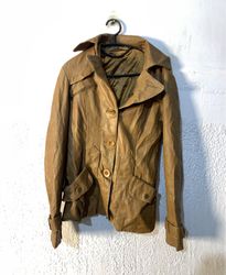Brown Leather Jacket