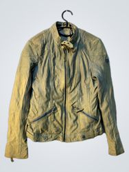 Khaki Biker Jacket