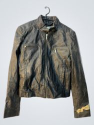 LIVELO ATTITUDE Genuine Leather Jacket