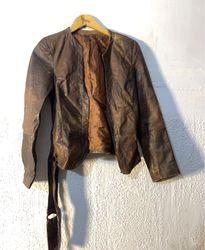 Brown Leather Jacket