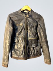 Brown Leather Jacket