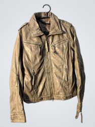 Diesel Leather Biker Jacket