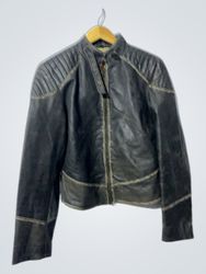 Brown Leather Jacket