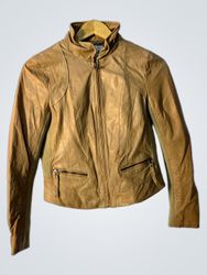 Brown Leather Jacket