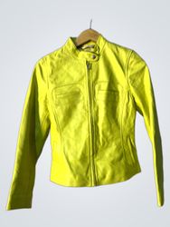 Promod Leather Jacket