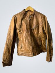 Brown Leather Jacket