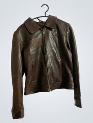 Brown Leather Jacket