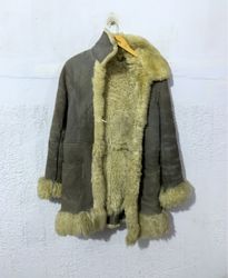Shearling Sheepskin Coat