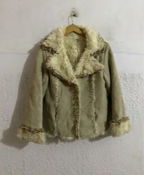 Shearling Trimmed Jacket