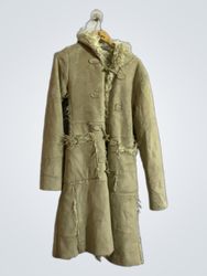 Terranova Faux Fur Lined Coat