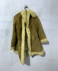 Shearling Sheepskin Coat
