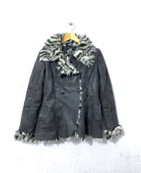 Faux Fur Trimmed Jacket