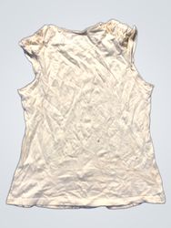 ZARA T-shirt grafica crema