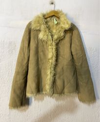 Faux Fur Lined Jacket