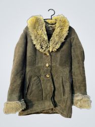 Shearling Sheepskin Coat