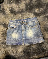 Guess Denim Mini Skirt