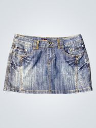 M.massio Jeans Denim Skirt