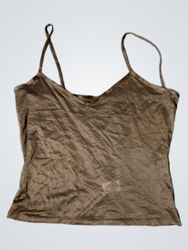 Top Cami Marrone