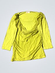 Orsay Long-Sleeve Drape Top