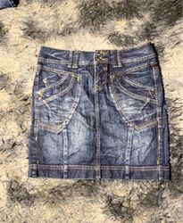 GUESS Denim Skirt