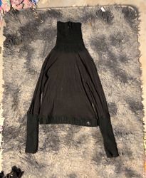 Guess Black Turtleneck Sweater