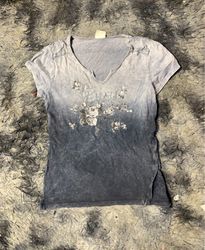 Diesel Women's Ombre Floral T-Shirt