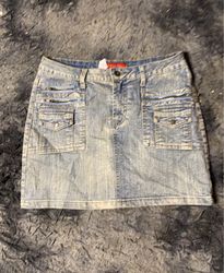 CALVIN KLEIN Denim Skirt